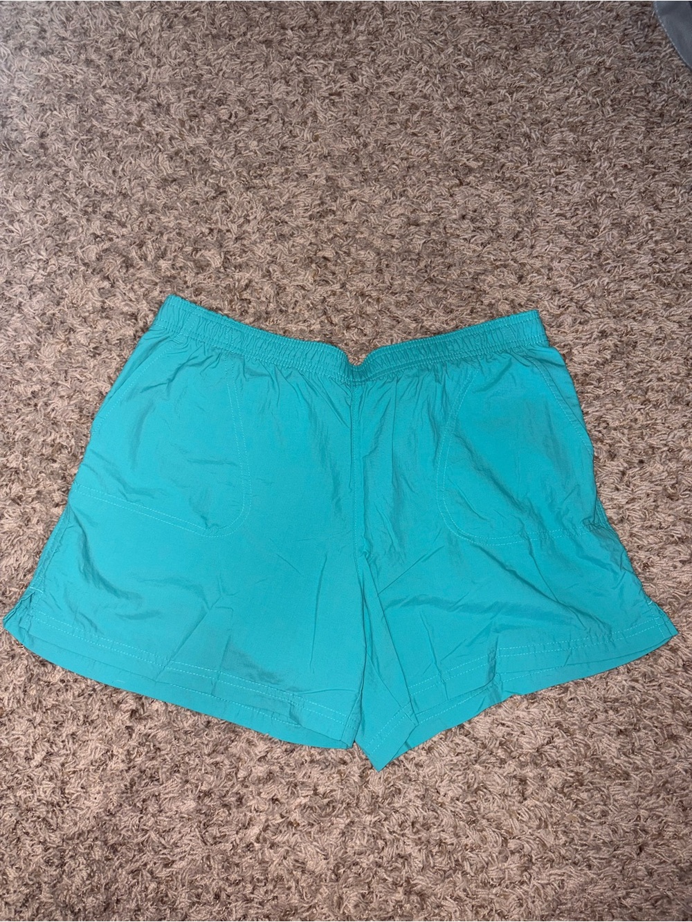 🍀4 for 25🍀 Columbia | Teal Drawstring Swim Shorts